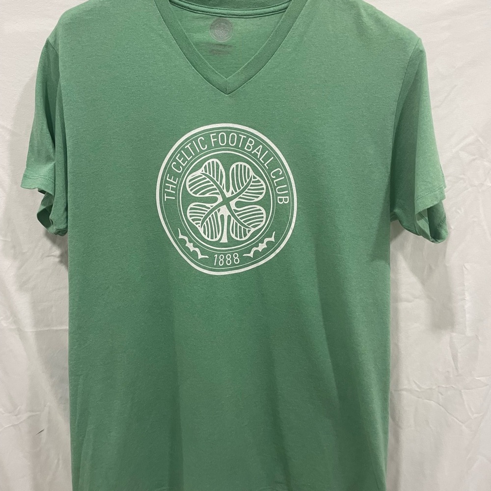 Celtic Futbol Club T-shirt.  Made by Adidas.